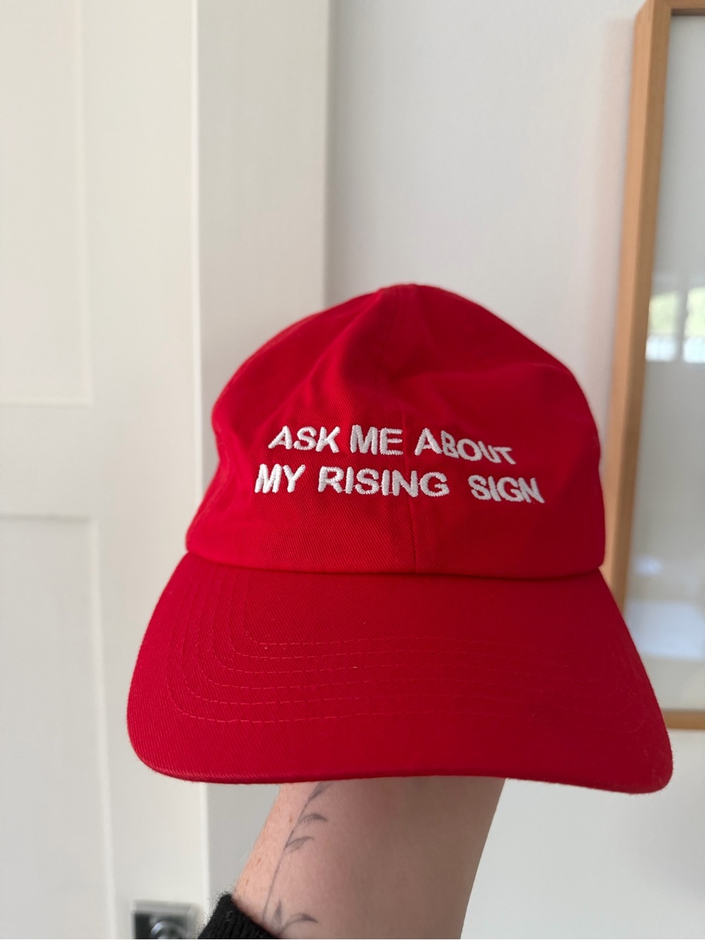 INTENTIONALLY BLANK - Baseball cap